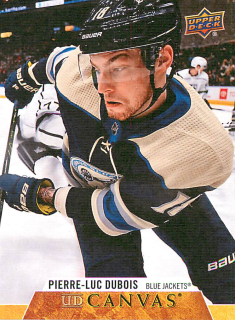 2020-21 UD Series 2 - Pierre-Luc Dubois - Canvas #C147