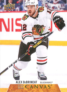 2020-21 UD Series 2 - Alex DeBrincat - Canvas #C141
