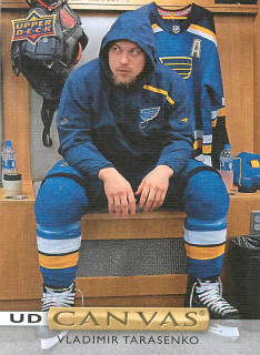 2019-20 UD Series 1 - Vladimir Tarasenko - Canvas #C53