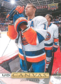 2019-20 UD Series 1 - Josh Bailey - Canvas #C43