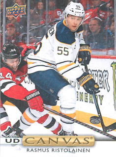 2019-20 UD Series 1 - Rasmus Ristolainen - Canvas #C9