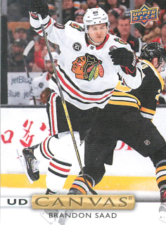 2019-20 UD Series 1 - Brandon Saad - Canvas #C52