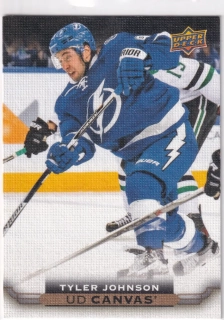 2015-16 UD Series 2 - Tyler Johnson - Canvas