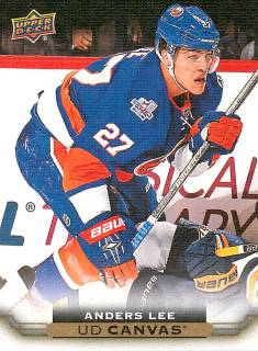2015-16 UD Series 2 - Anders Lee - Canvas #C176