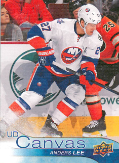 2016-17 UD Series 1 - Anders Lee - Canvas #C55