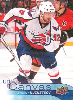 2016-17 UD Series 1 - Evgeny Kuznetsov - Canvas #C86
