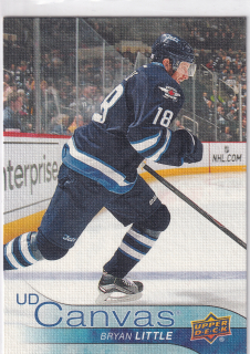 2016-17 UD Series 1 - Bryan Little - Canvas