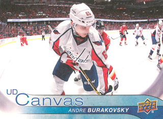 2016-17 UD Series 2 - Andre Burakovsky - Canvas #C205