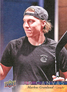 2017-18 UD Series 1 - Markus Granlund - Canvas #C83