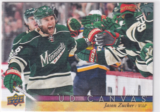 2017-18 UD Series 1 - Jason Zucker - Canvas
