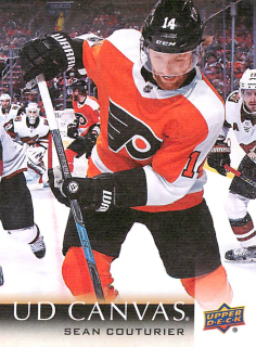 2018-19 UD Series 1 - Sean Couturier - Canvas #C61