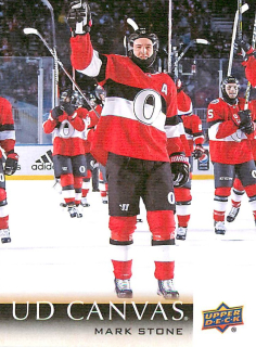 2018-19 UD Series 1 - Mark Stone - Canvas #C58