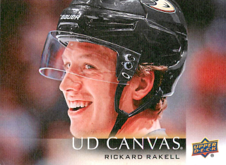 2018-19 UD Series 1 - Rickard Rakell - Canvas #C2