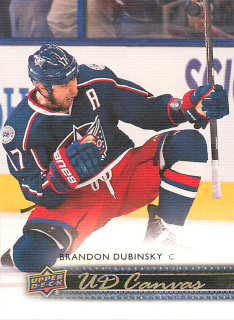 2014-15 UD Series 1 - Brandon Dubinsky - Canvas #C24