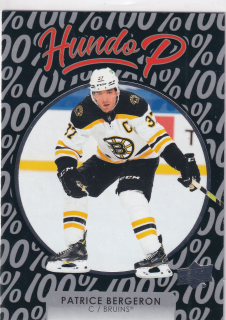 2021-22 UD Series 1 - Patrice Bergeron - Hundo P