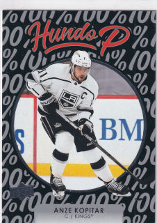 2021-22 UD Series 1 - Anze Kopitar - Hundo P