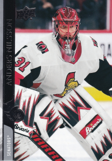 2020-21 UD Series 2 - Anders Nilsson