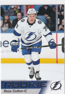 2021-22 UD NHL Star Rookies Box Set - Ross Colton