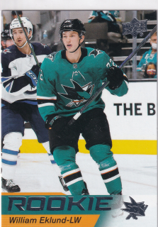 2021-22 UD NHL Star Rookies Box Set - William Eklund