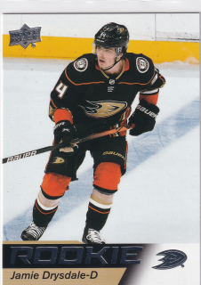 2021-22 UD NHL Star Rookies Box Set - Jamie Drysdale