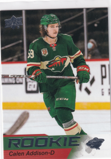 2021-22 UD NHL Star Rookies Box Set - Calen Addison