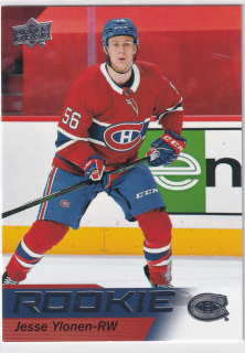 2021-22 UD NHL Star Rookies Box Set - Jesse Ylonen