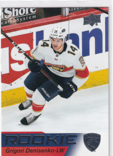 2021-22 UD NHL Star Rookies Box Set - Grigori Denisenko