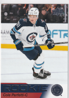 2021-22 UD NHL Star Rookies Box Set - Cole Perfetti