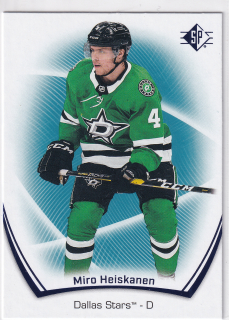 2021-22 UD SP - Miro Heiskanen - Blue