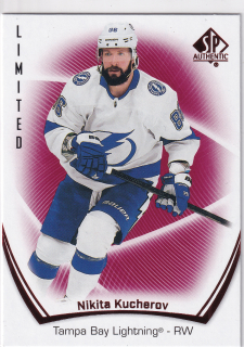 2021-22 UD SP Authentic - Nikita Kucherov - Limited Red