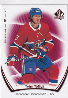 2021-22 UD SP Authentic - Tyler Toffoli - Limited Red