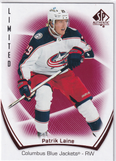 2021-22 UD SP Authentic - Patrik Laine - Limited Red