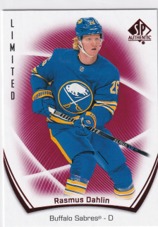 2021-22 UD SP Authentic - Rasmus Dahlin - Limited Red