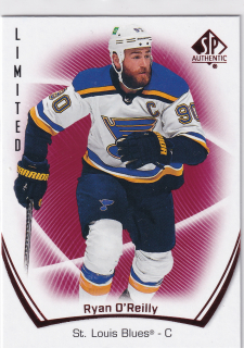 2021-22 UD SP Authentic - Ryan O'Reilly - Limited Red