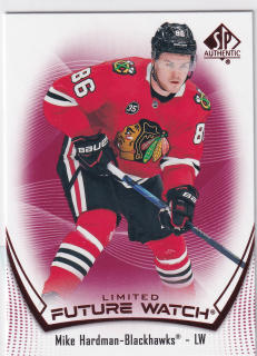 2021-22 UD SP Authentic - Mike Hardman - Future Watch Limited Red