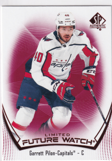 2021-22 UD SP Authentic - Garrett Pilon - Future Watch Limited Red
