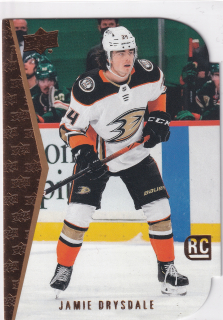 2020-21 UD Series 1 - Jamie Drysdale - 1994-95 Rookie Tribute Die Cuts
