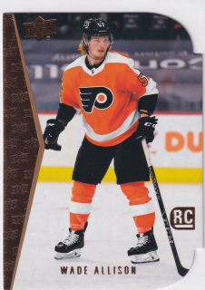 2020-21 UD Series 1 - Wade Allison - 1994-95 Rookie Tribute Die Cuts
