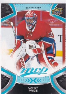 2021-22 UD MVP - Carey Price
