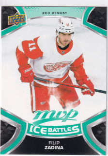 2021-22 UD MVP - Filip Zadina - Ice Battles