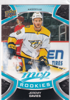 2021-22 UD MVP - Jeremy Davies - Rookies