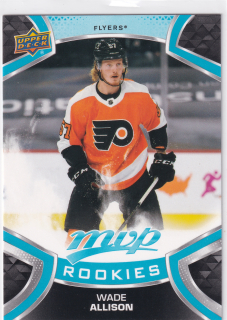 2021-22 UD MVP - Wade Allison - Rookies