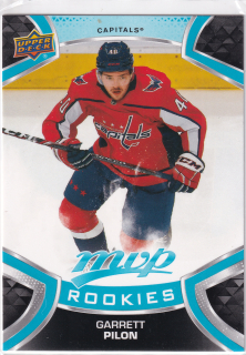 2021-22 UD MVP - Garret Pilon - Rookies