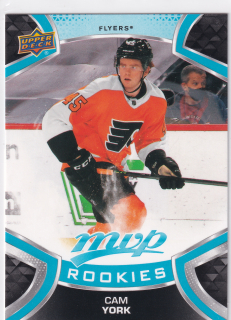 2021-22 UD MVP - Cam York - Rookies