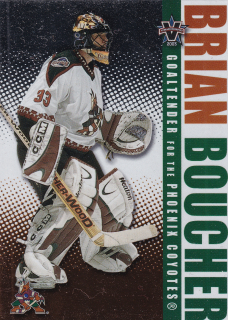 2002-03 Pacific Vanguard - Brian Boucher