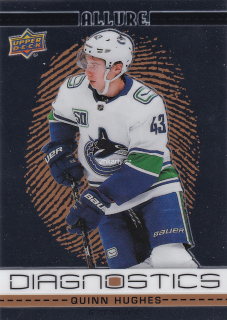2020-21 UD Allure - Quinn Hughes - Diagnostics