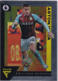 2021-22 Panini Chronicles Premier League - Emiliano Buendia - Flux