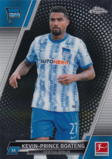 2021-22 Topps Chrome Bundesliga - Kevin-Prince Boateng