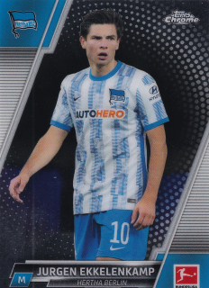 2021-22 Topps Chrome Bundesliga - Jurgen Ekkelenkamp