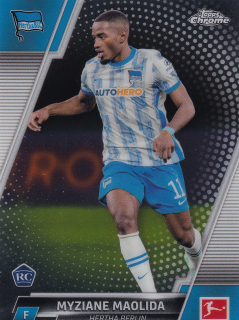 2021-22 Topps Chrome Bundesliga - Myziane Maolida